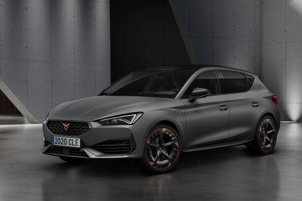 Cupra Leon: sporty drive in a stylish body