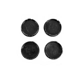 Wheel center caps 59/55 mm black (4 pcs) photo 3
