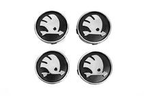 Skoda Wheel center caps 59/55mm skd5955b (4 pcs) photo 2