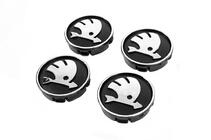 Skoda Wheel center caps 59/55mm skd5955b (4 pcs) photo 1