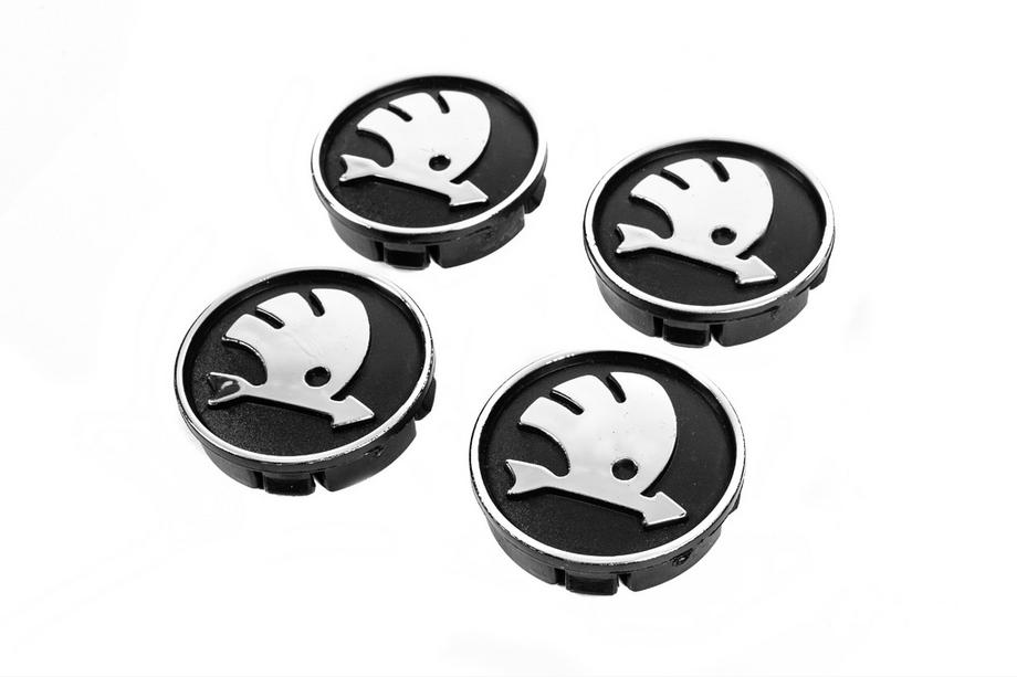 Skoda Wheel center caps 59/55mm skd5955b (4 pcs) Image