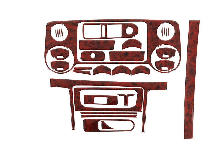 Volkswagen Amarok 2010-2022 Dashboard Trim Covers (Meric) Titan Image