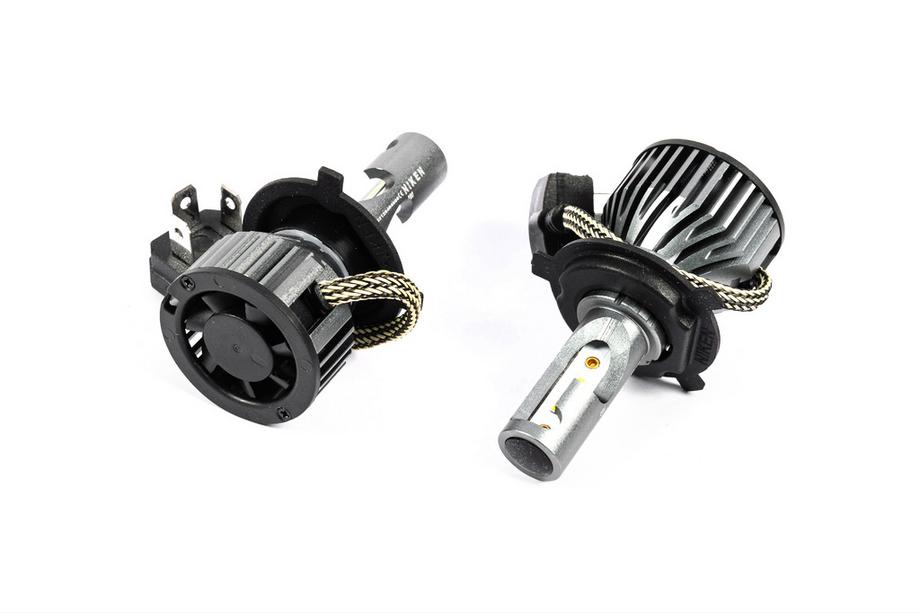 LED Headlight Bulb Kit H4 Niken Pro-series (24V) Photo 2