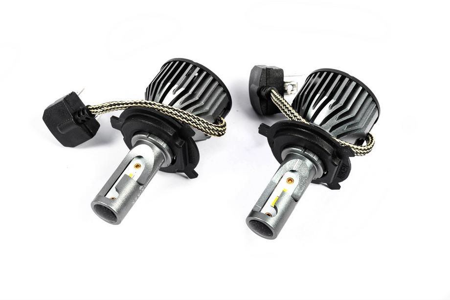 LED Headlight Bulb Kit H4 Niken Pro-series (24V) Photo 3