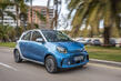 Review of the updated Smart EQ forfour electric hatchback photo 2