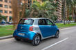Review of the updated Smart EQ forfour electric hatchback photo 4