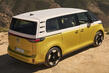 Review of the Volkswagen ID electric minivan. Buzz photo 3