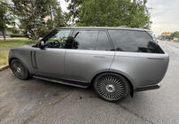 Range Rover V L460 2021- Side steps Original design (for SWB) photo 1