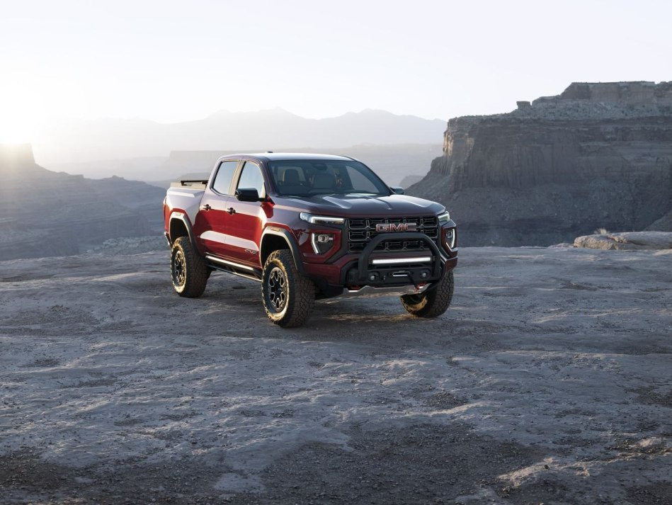 Review of the third-generation GMC Canyon pickup truck