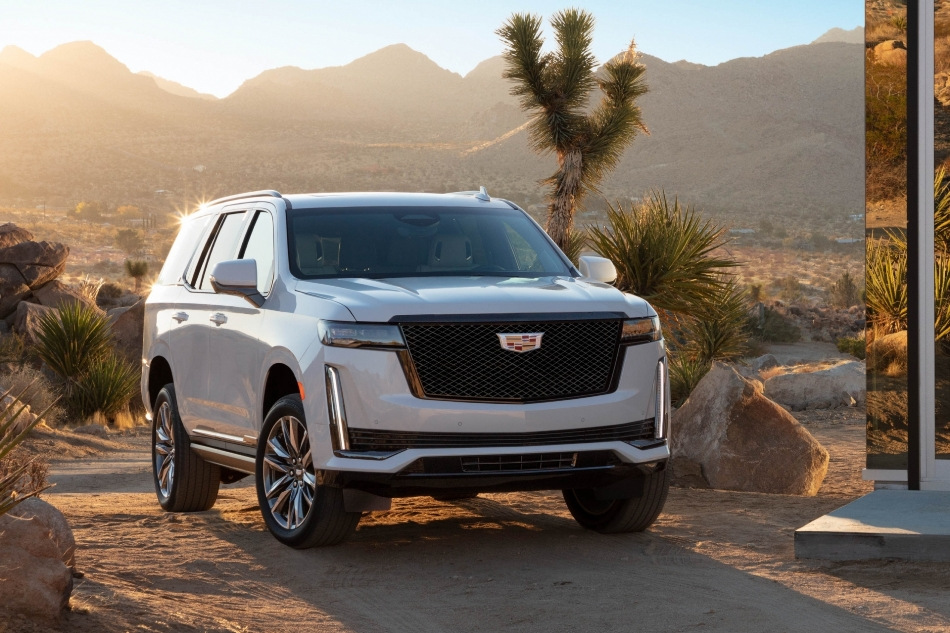 Cadillac Escalade of the fifth generation: a review of the luxury SUV