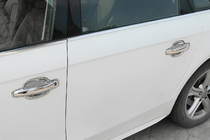 Audi A1 2010-2018 Chrome Door Handle Covers (Stainless Steel) photo 5