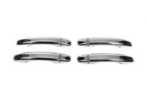 Audi A1 2010-2018 Chrome Door Handle Covers (Stainless Steel) photo 3