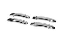 Audi A1 2010-2018 Chrome Door Handle Covers (Stainless Steel) photo 7