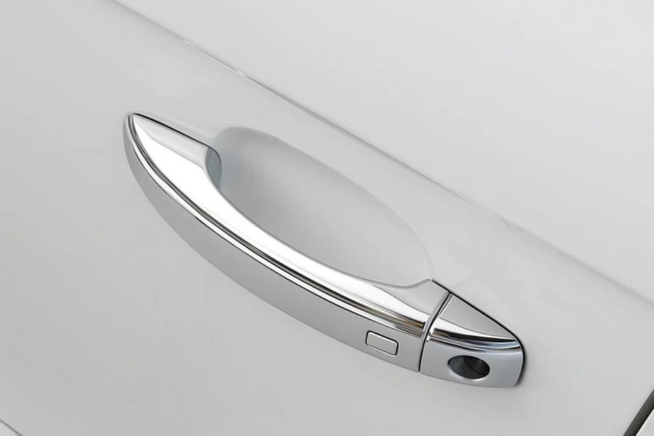 Audi A1 2010-2018 Chrome Door Handle Covers (Stainless Steel) Image