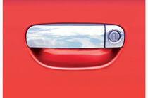Audi A4 B5 1994–2001 Chrome Door Handle Covers 1999-2001 (2 pcs, Stainless Steel) photo 1