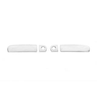 Chrome Door Handle Covers 1999-2001 (2 pcs, Stainless Steel) Audi A4 B5 1994–2001 photo 2