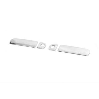 Chrome Door Handle Covers 1999-2001 (2 pcs, Stainless Steel) Audi A4 B5 1994–2001 photo 3
