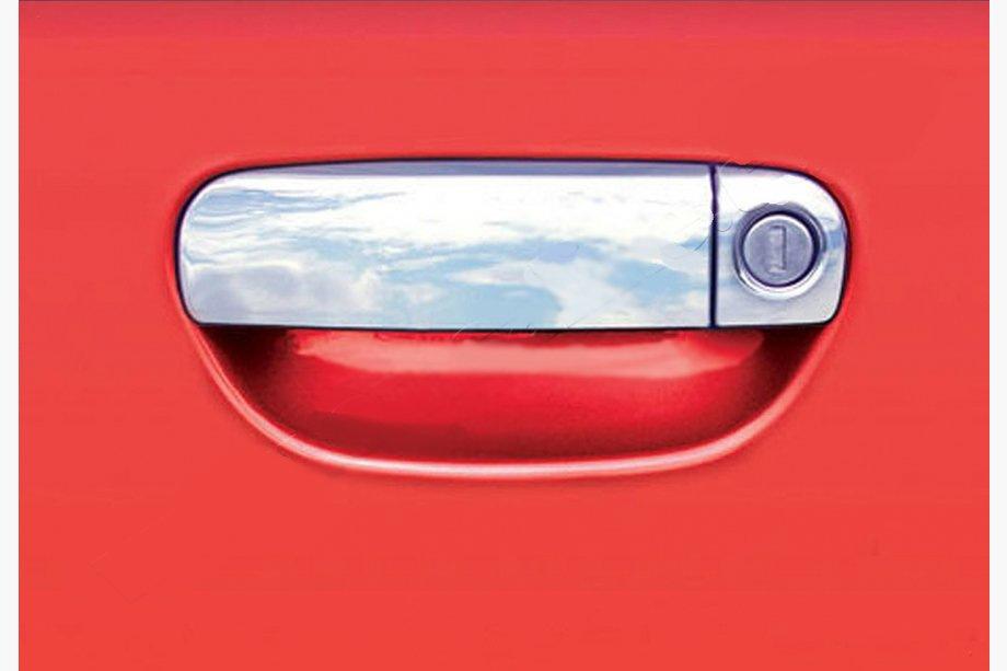 Audi A4 B5 1994–2001 Chrome Door Handle Covers 1999-2001 (2 pcs, Stainless Steel) Image