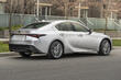 Review of the updated sedan Lexus IS photo 3