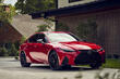 Review of the updated sedan Lexus IS photo 4