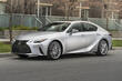 Review of the updated sedan Lexus IS photo 1