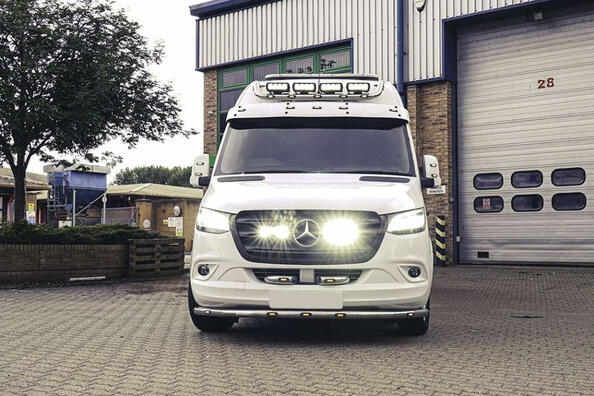 Features of Mercedes Sprinter tuning: useful accessories