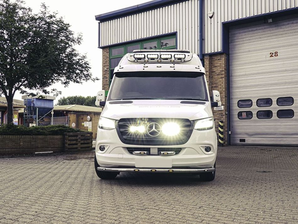 Features of Mercedes Sprinter tuning: useful accessories