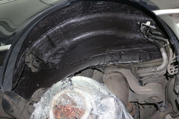 What is liquid noise insulation for a car: pros and cons