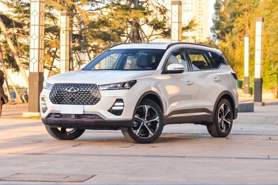 Chery Tiggo 7 PRO II generation: stylish and functional crossover