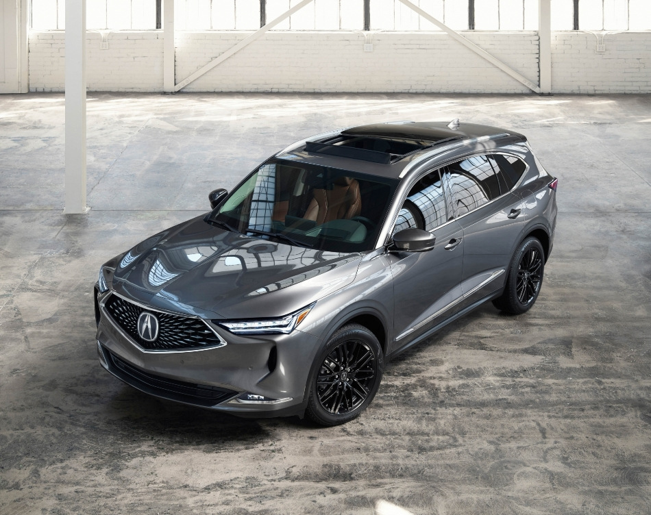 Acura MDX 4th generation: a luxury crossover with advanced technology