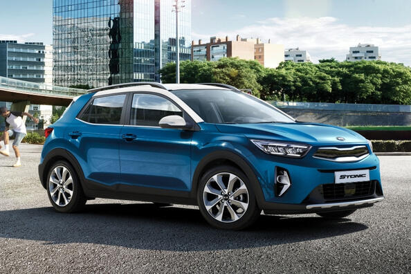 Review of the updated city crossover KIA Stonic