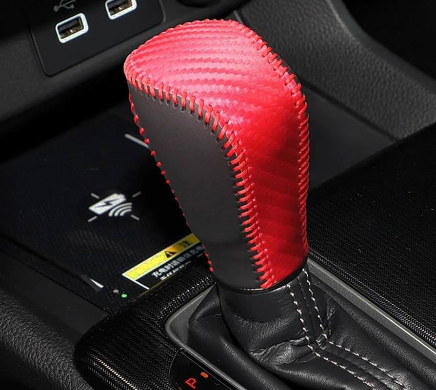 Replacing the gearbox handle with a new one: updating the interior and comfort