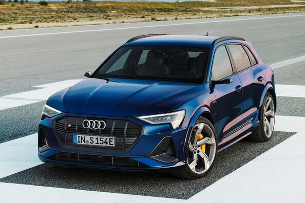 Audi e-tron S: powerful and stylish electric car