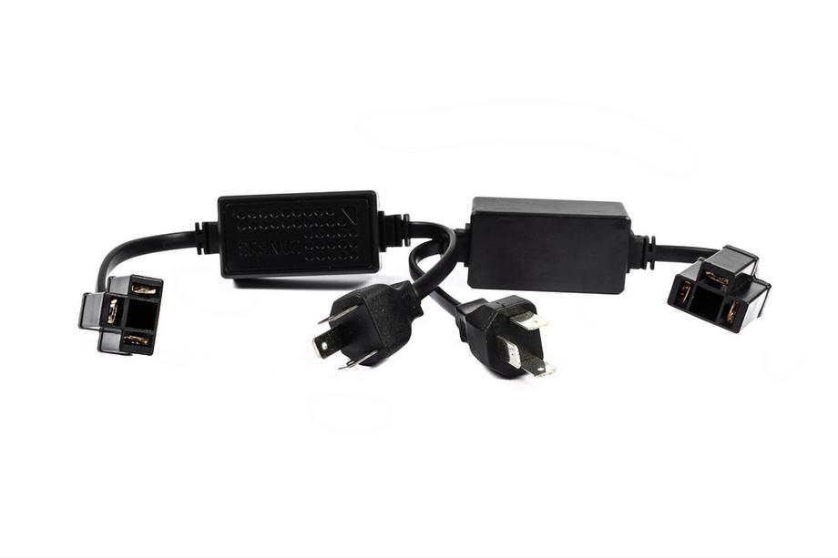 LED Canbus Adapter H4 (40W) (2pcs) Photo 4