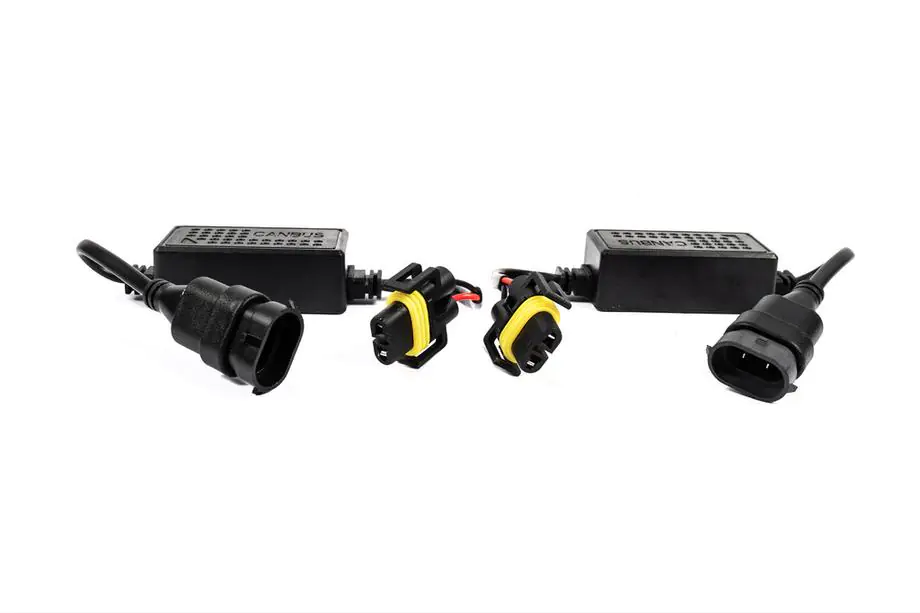 LED Canbus Adapter H8/9/11 (40W) (2pcs) Photo 1