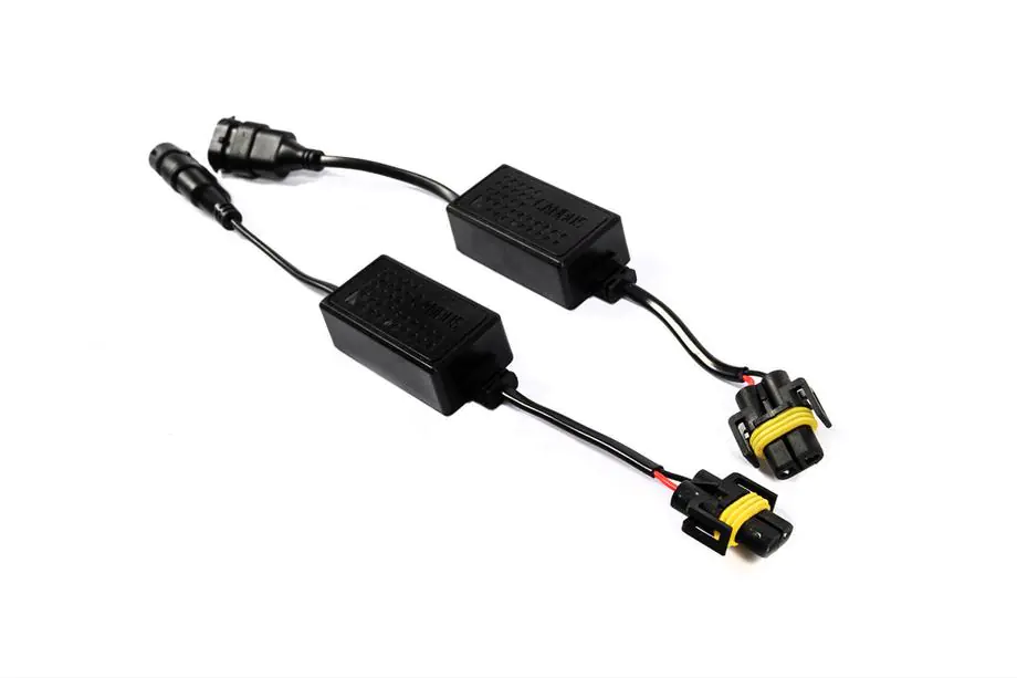 LED Canbus Adapter H8/9/11 (40W) (2pcs) Photo 3