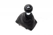 Audi A4 B7 2004-2008 Gear Knob + Gear Gaiter (Leatherette) photo 1