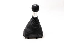 Audi A4 B7 2004-2008 Gear Knob + Gear Gaiter (Leatherette) photo 2