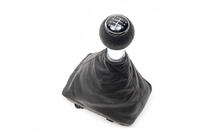 Audi A4 B7 2004-2008 Gear Knob + Gear Gaiter (Leatherette) photo 5