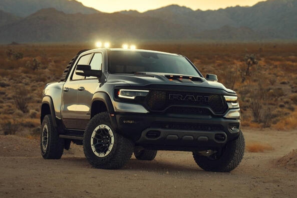Ram 1500 TRX: A review of the high-performance all-wheel drive pickup truck