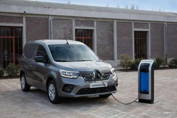 Renault Kangoo Van E-Tech: a practical and ecological van