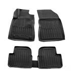 Citroen C-3 2016-2023 Stingray 3D Floor Mats (5 pcs, Polyurethane) photo 1