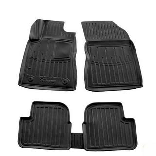 Stingray 3D Floor Mats (5 pcs, Polyurethane) Citroen C-3 2016-2023