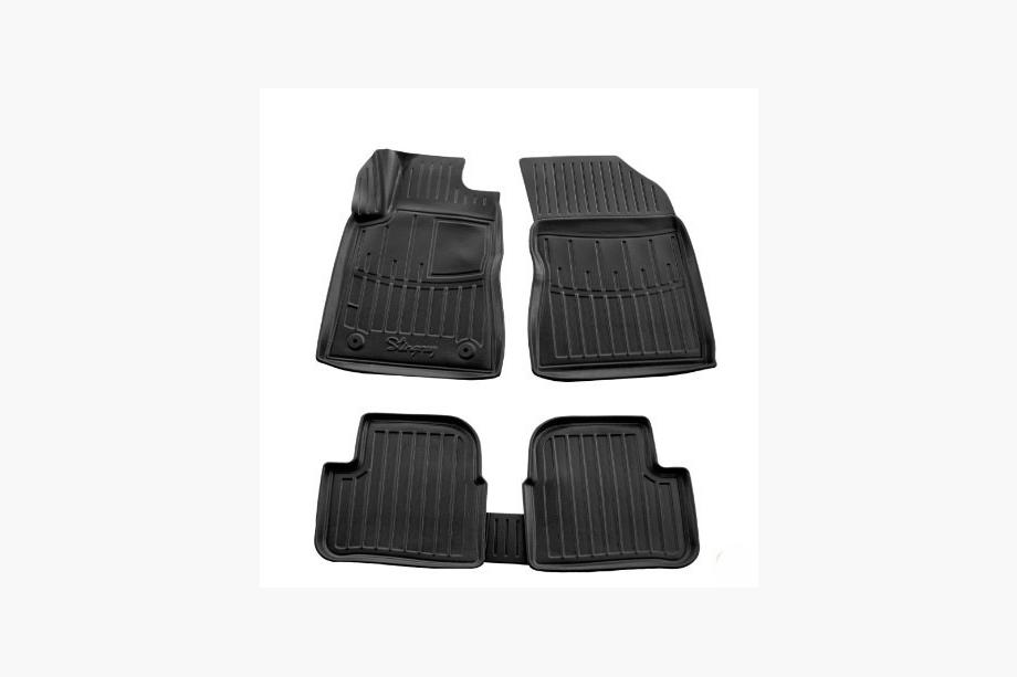 Citroen C-3 2016-2023 Stingray 3D Floor Mats (5 pcs, Polyurethane) Image