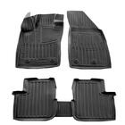 Fiat Tipo 2016- Stingray 3D Floor Mats (5 pcs, Polyurethane) photo 1