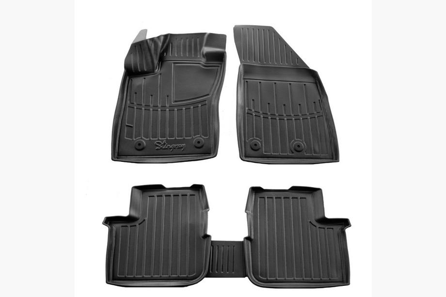 Fiat Tipo 2016- Stingray 3D Floor Mats (5 pcs, Polyurethane) Image