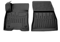 Mercedes EQB 2021- Stingray 3D Rubber Floor Mats (2 pcs, Polyurethane) photo 5