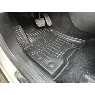 Stingray 3D Rubber Floor Mats (2 pcs, Polyurethane) photo 3