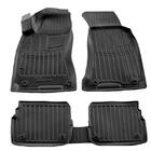Skoda Superb 2001-2009 Stingray 3D Floor Mats (5 pcs, Polyurethane) photo 1
