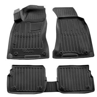 Stingray 3D Floor Mats (5 pcs, Polyurethane)